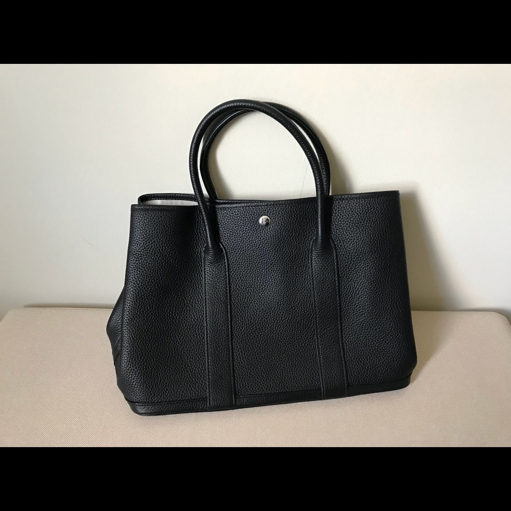Black Leather Bag
